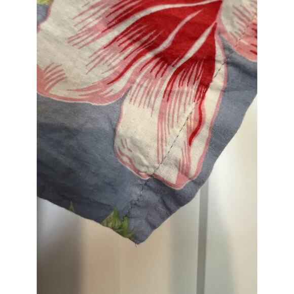 Vintage Marc Daniels Men's Large Hawaiian Shirt Short Sleeve Single Stitch - Picture 5 of 10